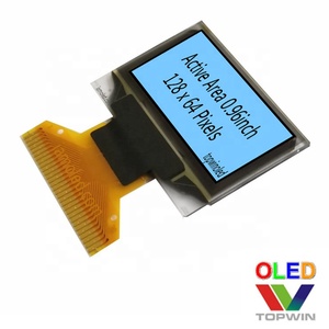 Màn Hình Oled Loại Hàn Màu Trắng 0.96 Inch 0.96 Inch Giao Diện 30Pin 3/4-SPI I2C Nối Tiếp Và Song Song UG2864HSWEG01 - Product Image 5