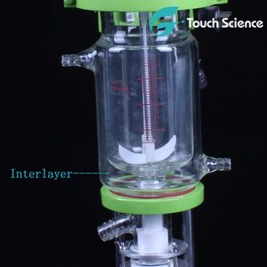 Mini Lab Mesin Reaktor Polimerisasi Sintesis dengan ptfe Stirrer - Product Image 3