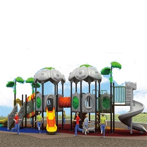Fantasyland play set all'aperto parco giochi per bambini giochi all'aperto zona - Product Image 3