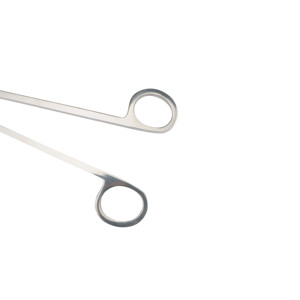 Ciseaux d'<span class=keywords><strong>aquarium</strong></span> en acier inoxydable Jusuo, polis miroir, ciseaux courbés pour le nettoyage et la taille des plantes d'<span class=keywords><strong>aquarium</strong></span>, aquascaping - Product Image 5