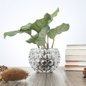 <span class=keywords><strong>Verre</strong></span> clair tasse de bougie chauffe-plat/perles de cristal vase pour cadeau <span class=keywords><strong>en</strong></span> <span class=keywords><strong>verre</strong></span> - Product Image 3