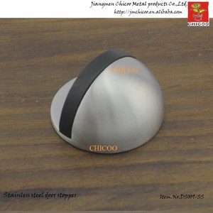 Acier inoxydable Verre <span class=keywords><strong>Porte</strong></span> D'arrêt Fixation <span class=keywords><strong>Au</strong></span> <span class=keywords><strong>Sol</strong></span> Dôme <span class=keywords><strong>Porte</strong></span> S'arrête - Product Image 3