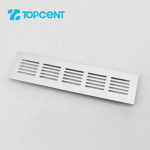 Puerta de armario de cocina de aluminio aire de retorno de la rejilla de ventilación agujero de ventilación <span class=keywords><strong>para</strong></span> <span class=keywords><strong>puertas</strong></span> de gabi - Product Image 2