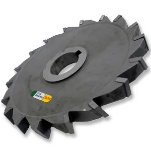 Maifix Cutting Straight-Tooth 75-200mm Welding Edge Type Tungsten Steel Side Processing T-groove Milling Cutter