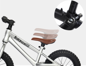 Mini vélo 4 roues pour enfants en bas âge, Push-Scooter, trotteur, jouet, sans pédales, premier vélo, entraînement - Product Image 3