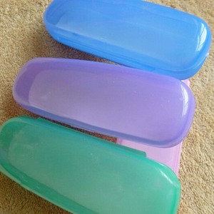 Klare Sonnenbrille netui Hartplastik-Brillen halter Box Tragbare Aufbewahrung brillen etui