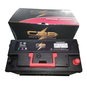 Batería de coche de alto rendimiento MF 60038-100Ah12V - Product Image 1