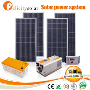 Bon <span class=keywords><strong>prix</strong></span> <span class=keywords><strong>1kw</strong></span> accueil système solaire avec longue durée de vie - Product Image 1