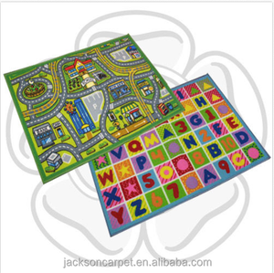 Alfombra de juegos de actividades para niños, tapete de suelo con mapa de números, juguete para niños - Product Image 1