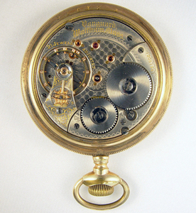 <span class=keywords><strong>Orologio</strong></span> da Tasca Classico Antico in Metallo, 21 Rubini, Quadrante 24 Ore, <span class=keywords><strong>Orologio</strong></span> Automatico Ferroviario Canadese - Product Image 6
