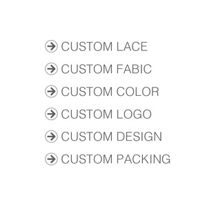 Sous-vêtements sexy sans couture sur mesure OEM pour femmes très sexy avec soutien-gorge - Product Image 6