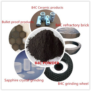 High Purity Boron Carbide Price 99% B4C Boron Carbide <strong>Powder</strong> - Product Image 2