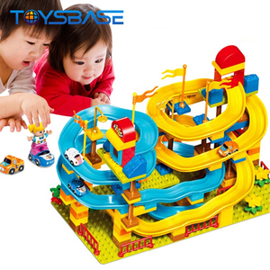 DIY oyun yaratıcı akıllı haddeleme topu eğitim plastik oyuncak inşaat blokları çocuklar için oyun yapı taşı parça - Product Image 2