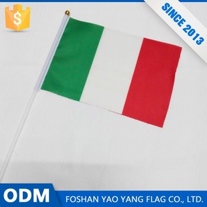 Tela de primera Clase de Poliéster Personalizado Fresco de La Bandera Italiana - Product Image 1