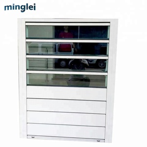 Fenêtre de ventilation de salle de bain en aluminium MINGLEI, design de fenêtre à persiennes, dimensions des fenêtres - Product Image 2