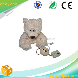 Orsacchiotto Cantante con Modulo Sonoro per Bambole e Peluche, Scatola Vocale Senza Imbottitura - Product Image 5