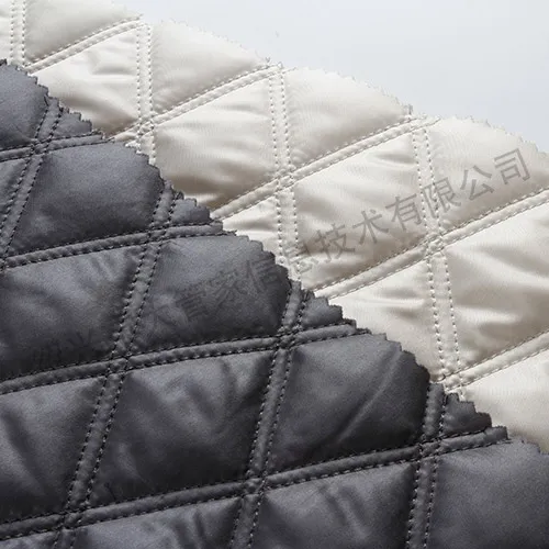 2022 most popular famous brand durable waterproof quilted fabric padding inside for jacket and down