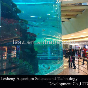 Acrílico cristal grande cylindrically <span class=keywords><strong>acuario</strong></span> - Product Image 1