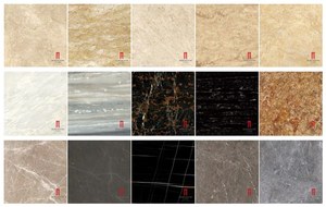 Piastrelle in Porcellana e Ceramica Effetto Marmo Nero Venato Antico Discontinued per Design di Pavimentazione - Product Image 5