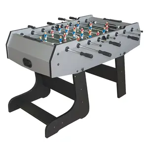 Folding Electronic Wooden Classic Leisure Sport Foosball Table