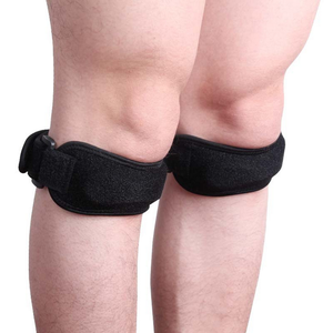 Rodillera con correa para aliviar el dolor, para correr, senderismo, senderismo, ciclismo y <span class=keywords><strong>otros</strong></span> <span class=keywords><strong>deportes</strong></span> - Product Image 3