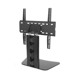 Soporte de <span class=keywords><strong>TV</strong></span> de <span class=keywords><strong>Mesa</strong></span> con Base de Vidrio <span class=keywords><strong>para</strong></span> la Mayoría de los Televisores de Pantalla Plana LED, LCD, OLED y <span class=keywords><strong>Plasma</strong></span> de 32-47 Pulgadas con VESA de hasta 400x400 - Product Image 3
