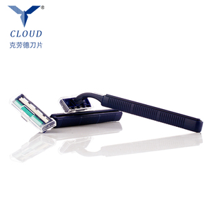 Calidad azul granel desechable Twin Blade afeitadoras para hombres - Product Image 3