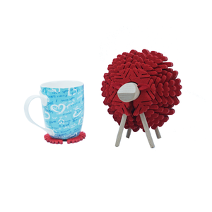 Dier Schattig Ontwerp Tafelbeschermer Vilt Cup <span class=keywords><strong>Coaster</strong></span> <span class=keywords><strong>Sets</strong></span> - Product Image 5