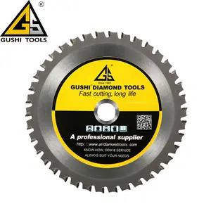 GU'S Atacado Alta Qualidade TCT 10 'Tungsten Carbide Tipped Metal Cutting Saw Blades