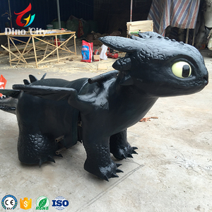Dinosaures artificiels en pièces de monnaie, pour centres commerciaux, en solde, <span class=keywords><strong>Animal</strong></span> de Dragon, dinosaure artificiel, ville de Dino, 20 cm - Product Image 5