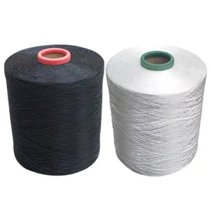1200den 60tpm Xoắn <span class=keywords><strong>PP</strong></span> <span class=keywords><strong>Multifilament</strong></span> Sợi <span class=keywords><strong>Dope</strong></span> Nhuộm Tay Đan Phong Cách Cho Túi May - Product Image 1