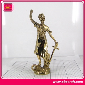 Estatua decorativa <span class=keywords><strong>de</strong></span> mesa <span class=keywords><strong>de</strong></span> metal personalizada, <span class=keywords><strong>escultura</strong></span> <span class=keywords><strong>de</strong></span> figurita para Hada - Product Image 5