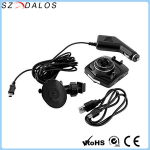 Fhd visión nocturna de gran angular 170 grados coche nuevo dvr 1080p cuadro de la cámara negro caja - Product Image 6