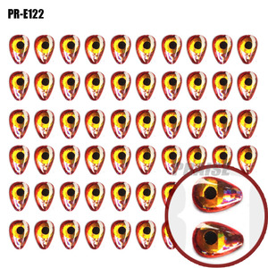 Toute couleur et taille PR-E122 3D Réaliste Laser Yeux de Poisson - Product Image 1
