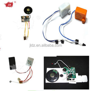 10 s peluş oyuncak SıKMAK oyuncak ayı bebek KAYıT cihazı ses kutusu modülü müzik ses - Product Image 3