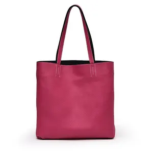 ISO BSCI factory KID wholesale custom shoulder pu genuine leather handbag for women