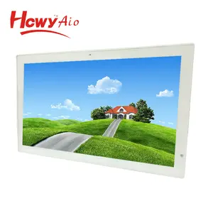 1Years Guarantee 21.5 inch IPS Screen Operated Full 1080p Digital Photo Frame For Advertising Player LCD Display