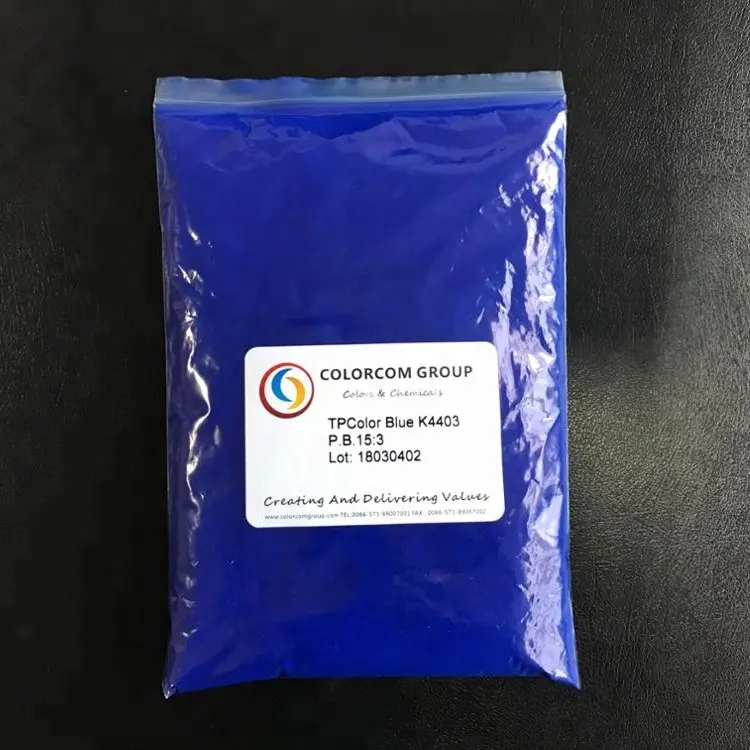 4403 Phthalocyanine Blue BGS Colorcom Pigment Blue 15:3 P.B. 15:3