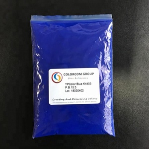 4403 Phthalocyanine 블루 BGS Colorcom 안료 블루 15:3 P.B. 15:3