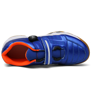 Chaussures de tennis de court confortables pour l'entraînement, chaussures de <span class=keywords><strong>badminton</strong></span> originales antidérapantes pour intérieur, Fashiontown Hommes EVA PU Caoutchouc Maille 200 paires - Product Image 6