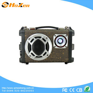 2013 unique design <span class=keywords><strong>hifi</strong></span> sans fil surround <span class=keywords><strong>son</strong></span> portable active audio mini haut-parleur avec fm radio et ton très bonne qualité - Product Image 1