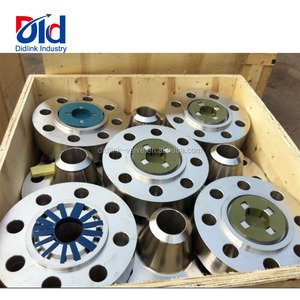 Din Tầng Giả Mạo Mạ Kẽm Lắp Ống Gasket <span class=keywords><strong>Puddle</strong></span> Thép Không Gỉ Titanium Weld Neck Mặt Bích - Product Image 1