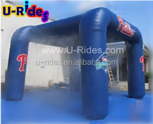 เต็นท์พ่นหมอกควันแบบเป่าลมผ้าใบกันน้ำสำหรับล้างรถ - Product Image 5