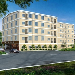 Campuchia Dự Án 5 Sàn Thép Biệt Thự Sentry Box Guard <span class=keywords><strong>House</strong></span> Kết Cấu Thép Nhà Vệ Sinh Khách Sạn Cửa Hàng Văn Phòng Hội Thảo Kho Booth - Product Image 1