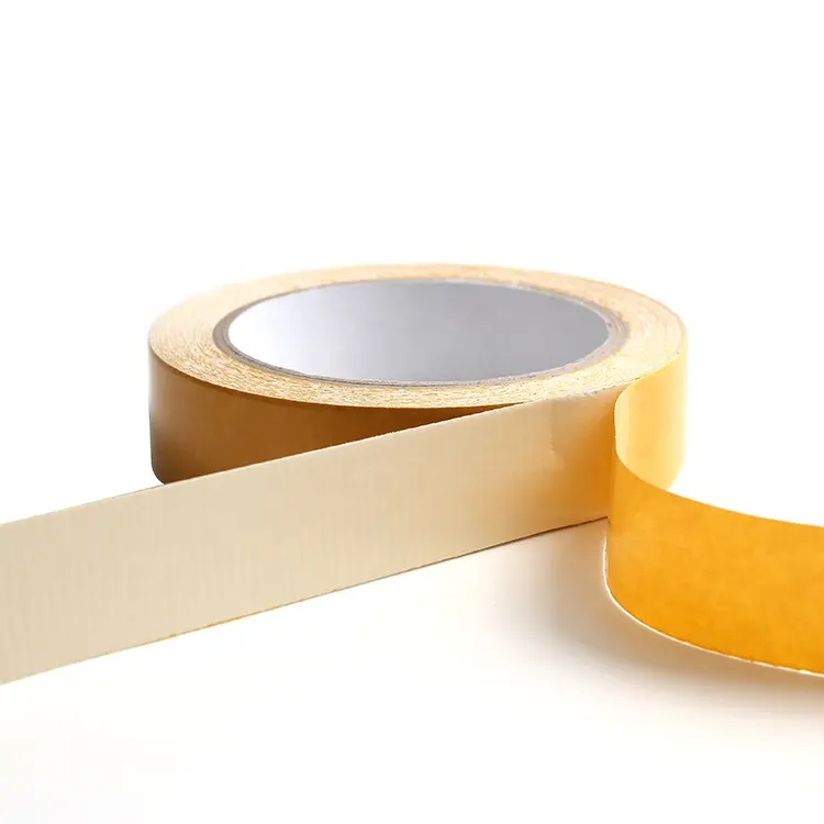 Verwijderbare dubbelzijdig doek tapijt binding tape voor bonding