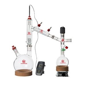 مجموعة تقطير المسار القصير 5 لتر مع قوارير استقبال متعددة - Product Image 6