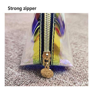 Vendite calde TPU Olografica <span class=keywords><strong>Trasparente</strong></span> Del Sacchetto di Frizione Del Sacchetto di Trucco Delle Donne Ologramma <span class=keywords><strong>Trasparente</strong></span> Piccolo Impermeabile Borsa Da Toilette Cosmetici - Product Image 4