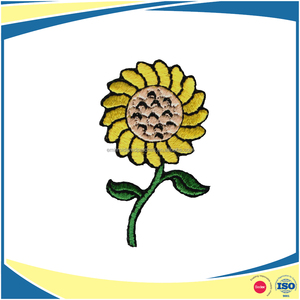 Patchs brodés en fleurs de Rose personnalisés, 10 pièces, pour vêtements - Product Image 4