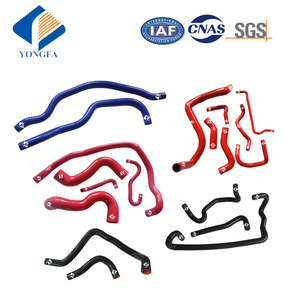 Tự động silicone hose/Tản Nhiệt Hose--Kit EF8/9 CRX B16A 9/89-2/92 2 cái - Product Image 5