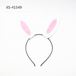 منتج جديد من اذان الجلود نقطة المطبوعة القوس الاطفال ميكي عقال - Product Image 6